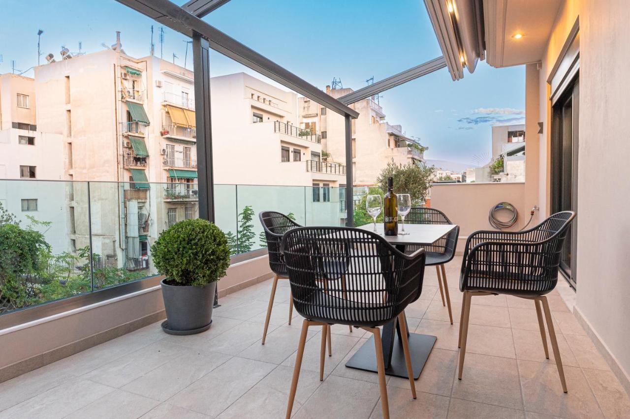 A&N Athens Luxury Apartments - Akadimou Eksteriør billede