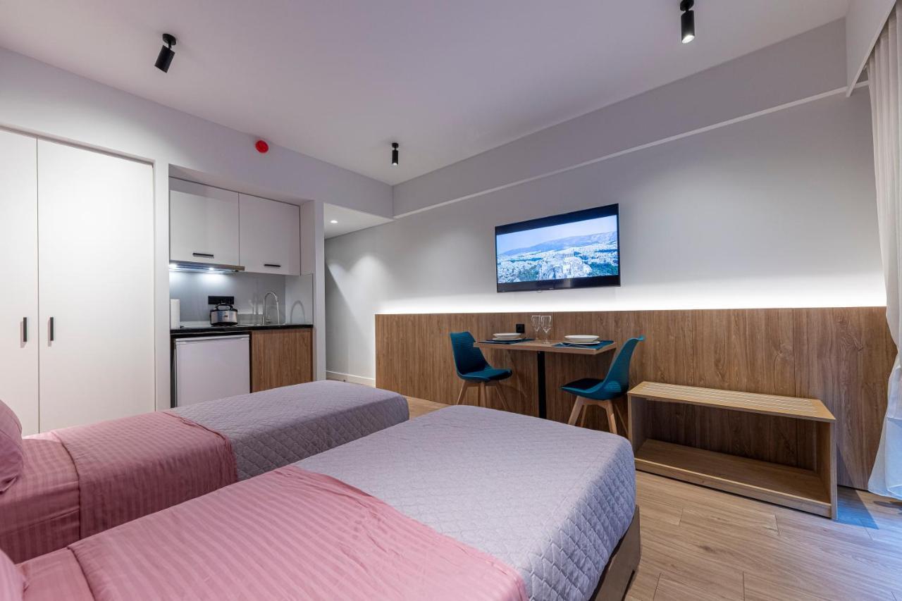 A&N Athens Luxury Apartments - Akadimou Eksteriør billede