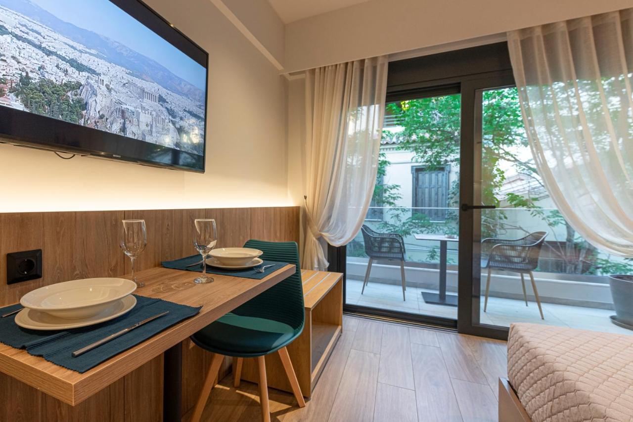 A&N Athens Luxury Apartments - Akadimou Eksteriør billede