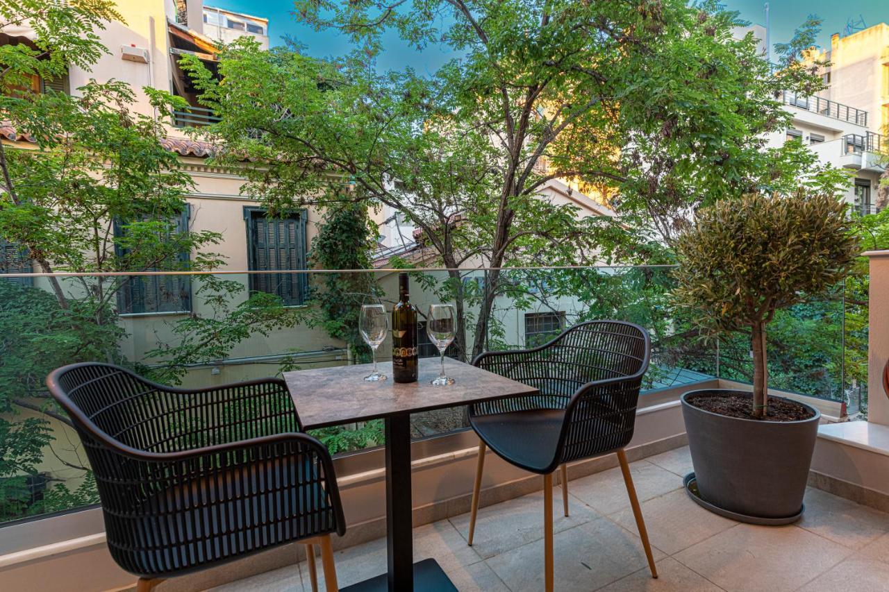 A&N Athens Luxury Apartments - Akadimou Eksteriør billede