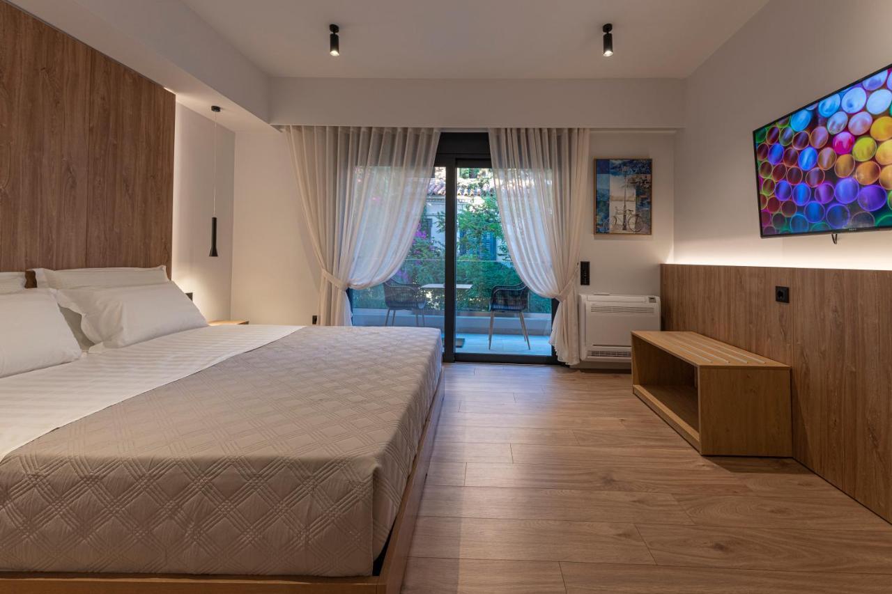 A&N Athens Luxury Apartments - Akadimou Eksteriør billede