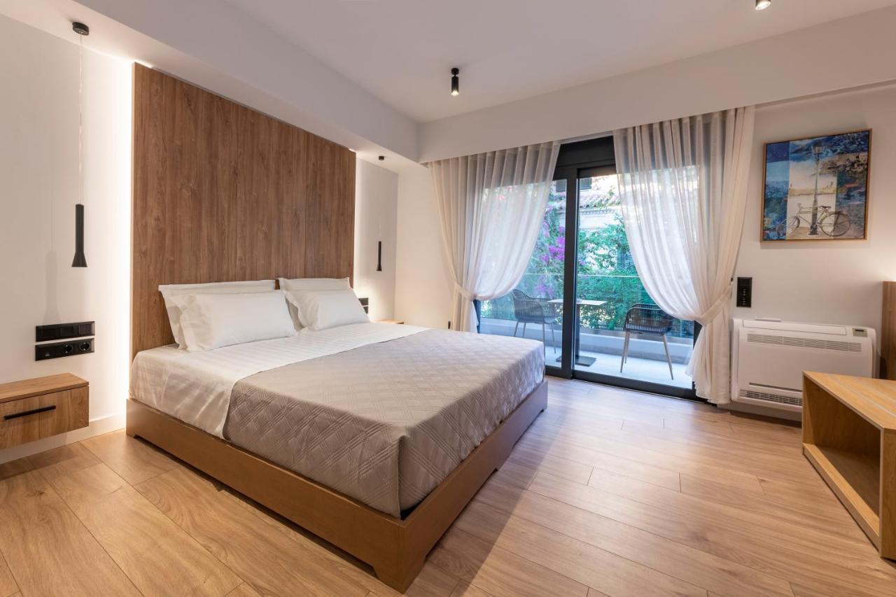 A&N Athens Luxury Apartments - Akadimou Eksteriør billede