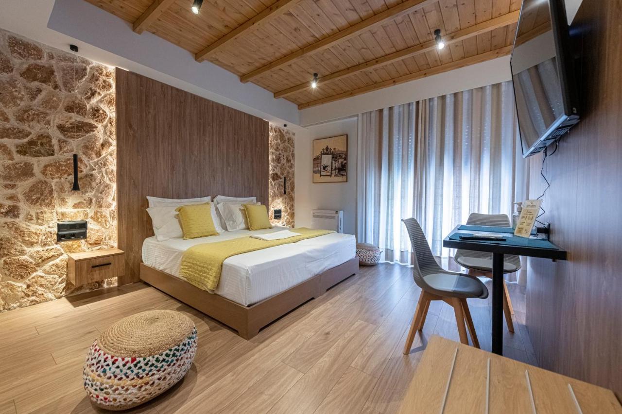 A&N Athens Luxury Apartments - Akadimou Eksteriør billede