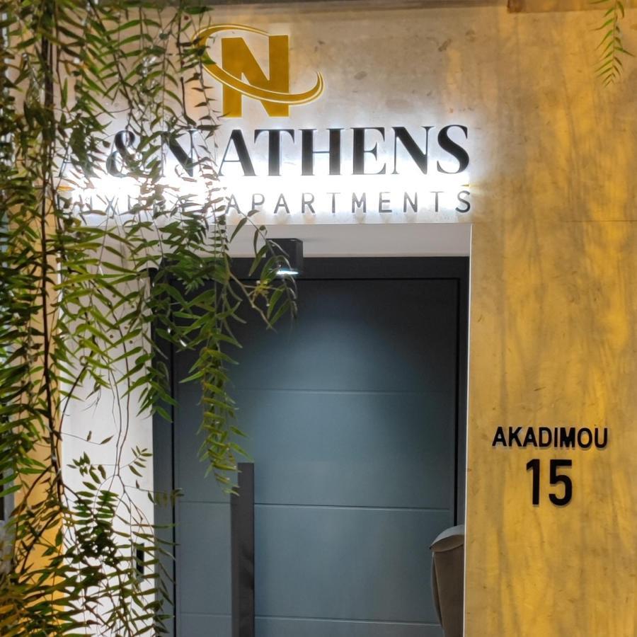 A&N Athens Luxury Apartments - Akadimou Eksteriør billede